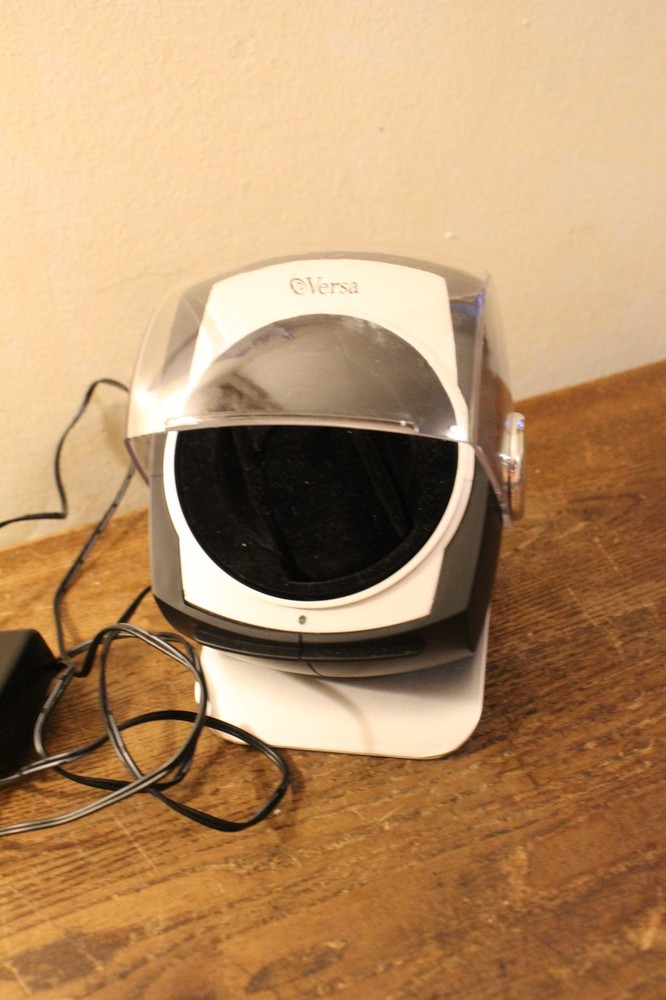 Versa Automatic Watch Winder with Rotating Plastic Shield-Four Settings