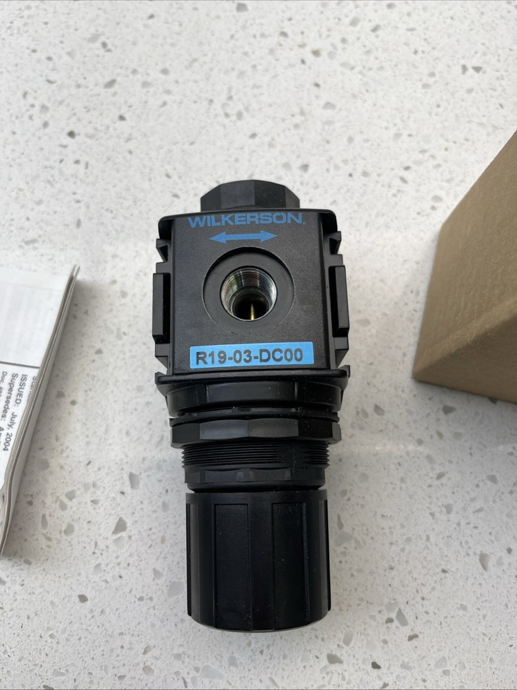 R19-03-DC00 Wilkerson Pneumatic Regulator