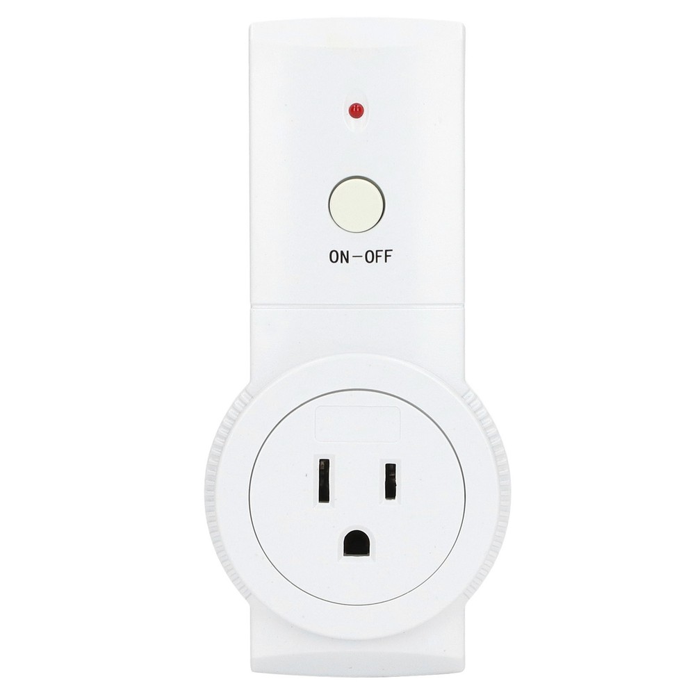 Wireless Switch Socket Kit Efficient Remote Control Function For Home Use New