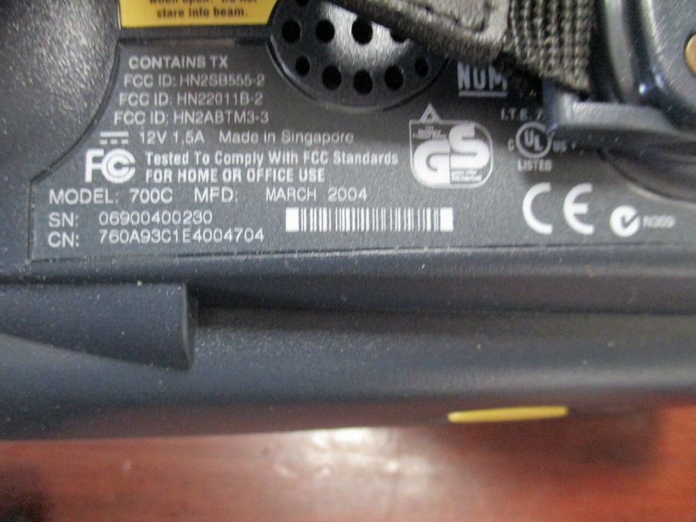 Intermec 700 Series Mobile Computer