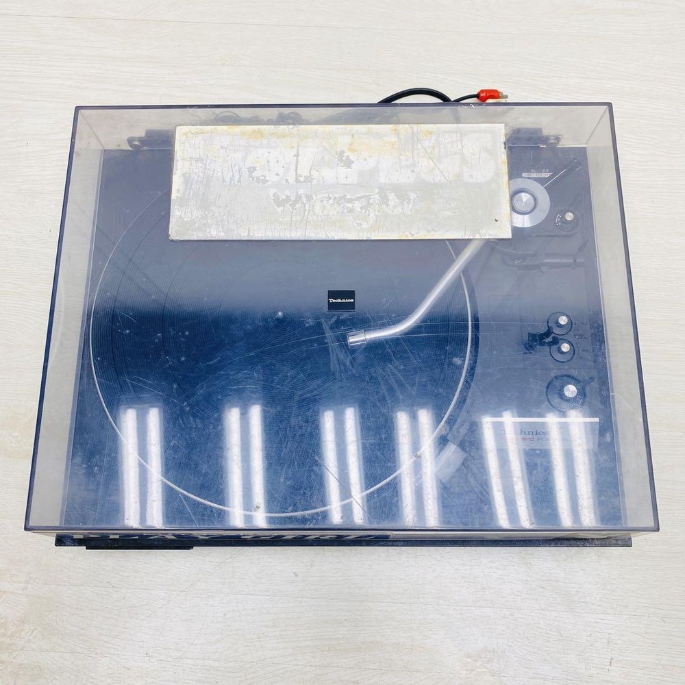Technics SL-23 Turntable Operation Confirmed From Japan