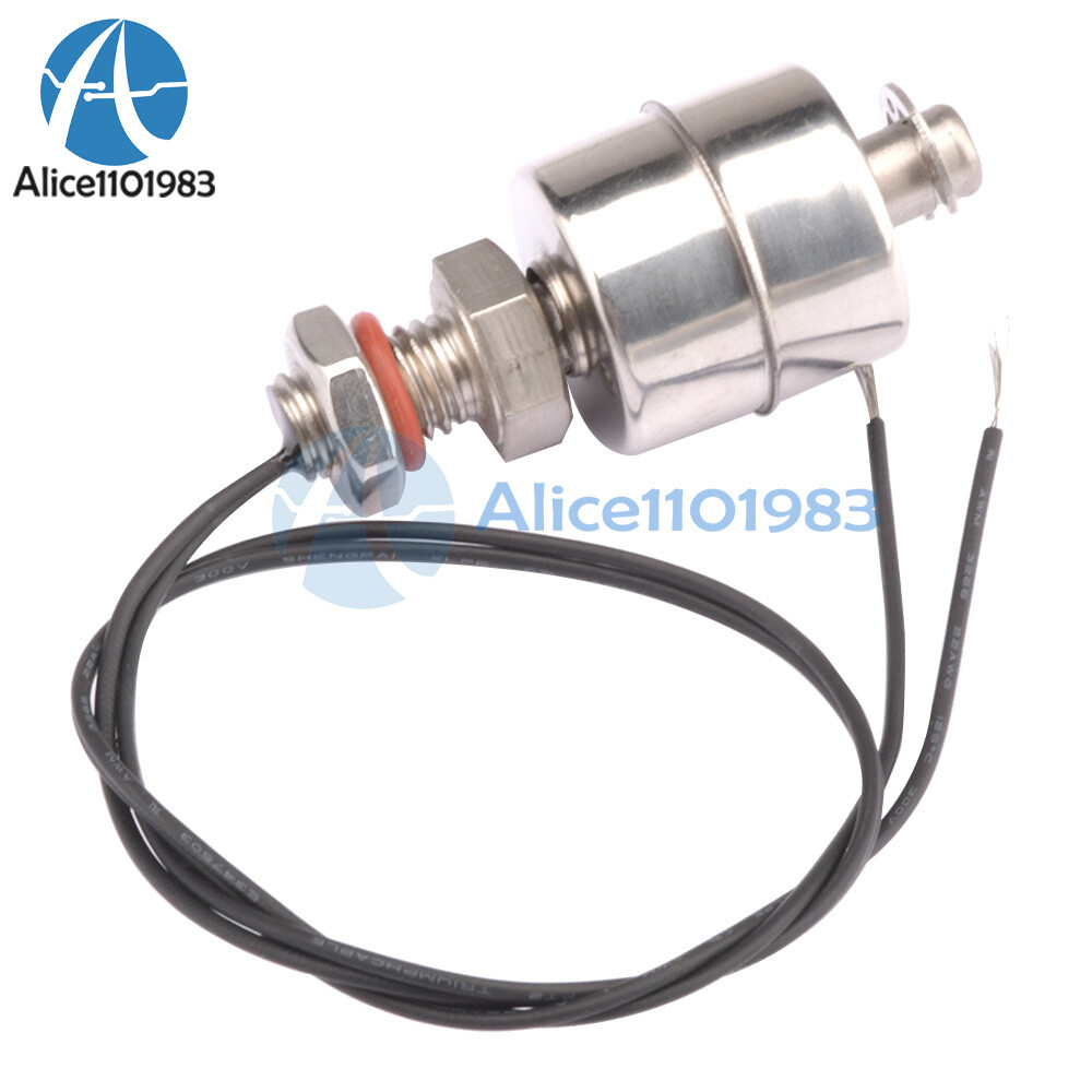 MINI Indicator Vertical Water Level Sensor Stainless Steel 45mm Float Switch