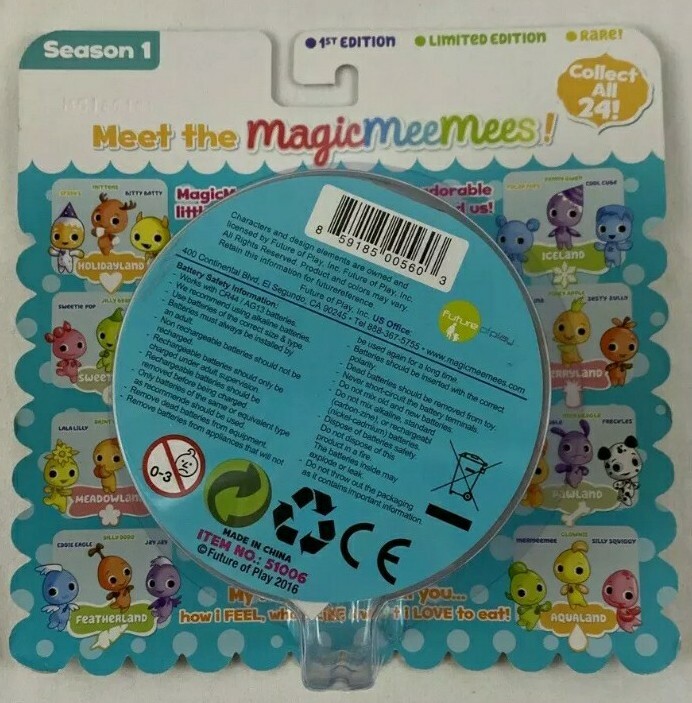 Season 1 MagicMeeMees Zesty Zully