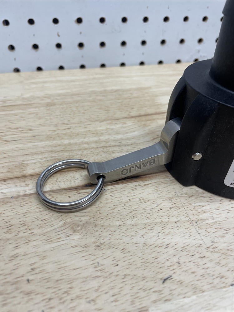 200C BANJO Cam Lever Coupling-BLACK Polypropylene