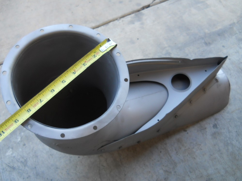 Exhaust Stack for PT-6 ? Turbine Engine ?