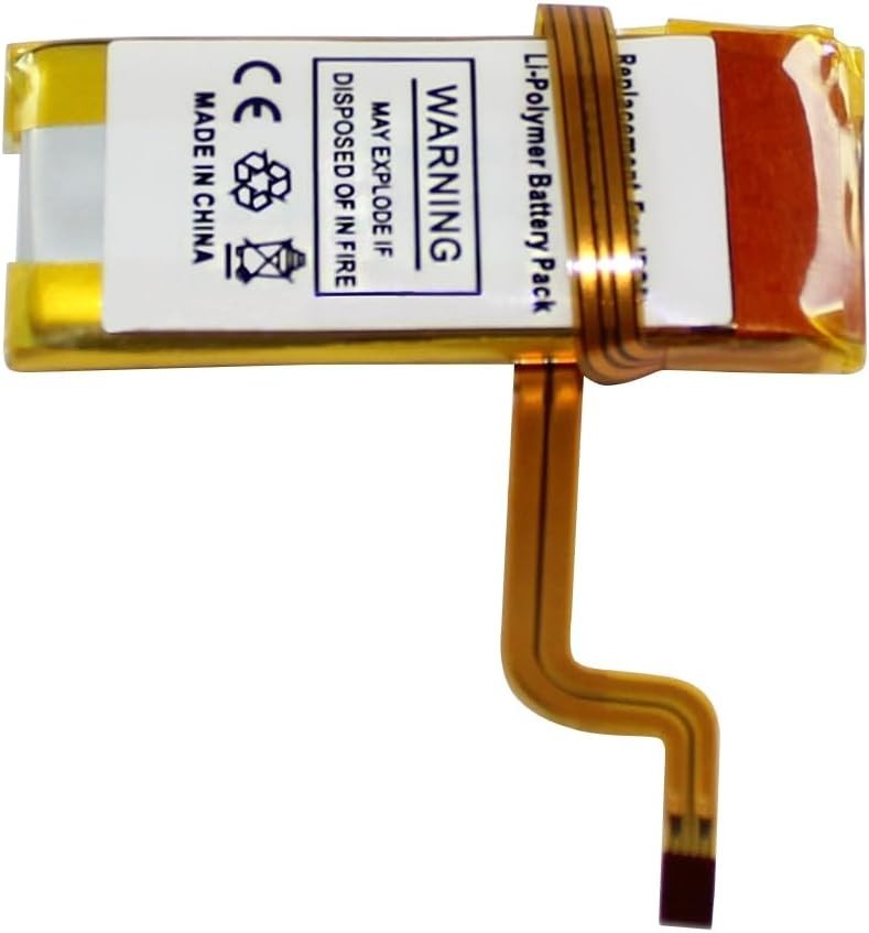 Efficient 850mAh Battery for iPod 5th - 7th Gen: Tools Included for Easy Install
