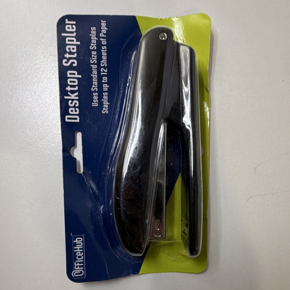 OfficeHub Desktop Stapler Standard Type Staples up to 12 Sheets