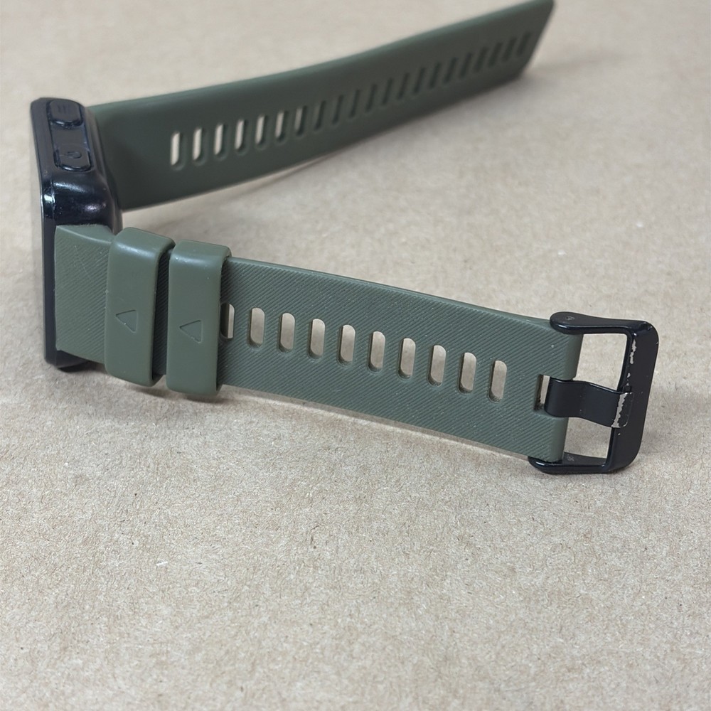 Garmin Forerunner 35 GPS Smartwatch Activity Tracker Green Untested No Charger
