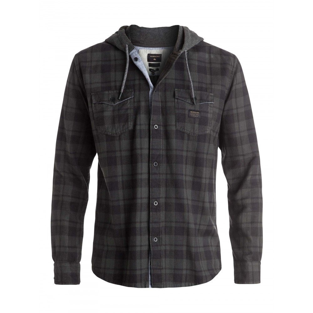 Men's Shirt Snap Up LS Quicksilver