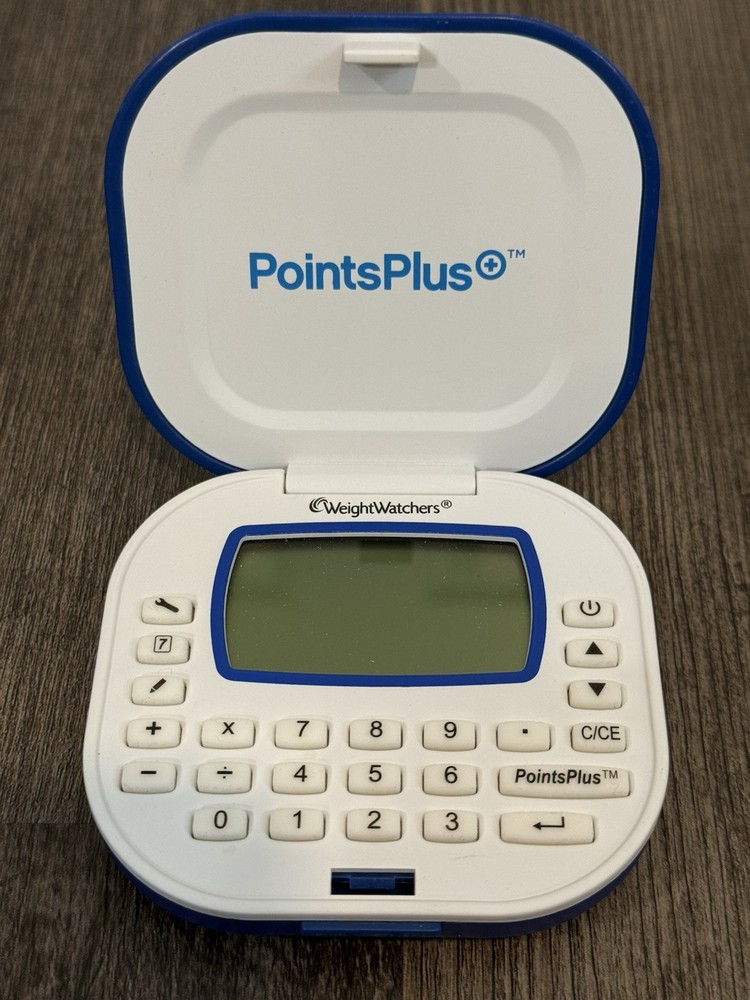 Weight Watchers Points Plus Calculator Daily Weekly Tracker PointsPlus WW TESTED