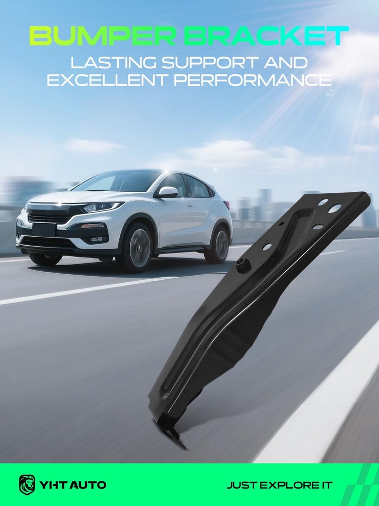 Front Left Driver Side Bumper Bracket for Eclipse Cross 2018-2020 Steel