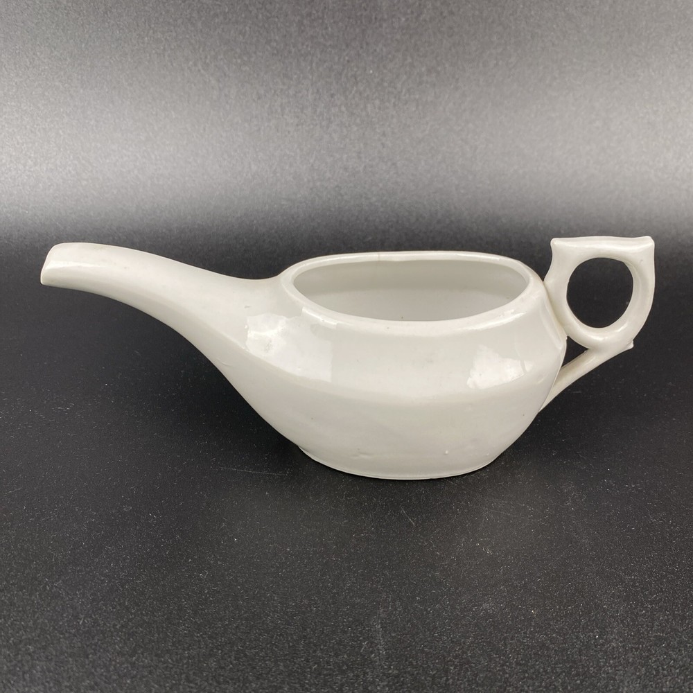 Vintage Ceramic Invalid/Infant Feeder
