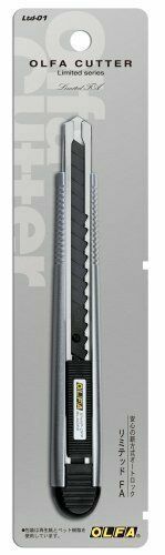 OLFA Black Blade Cutter Limited Series FA LTD-01 9mm