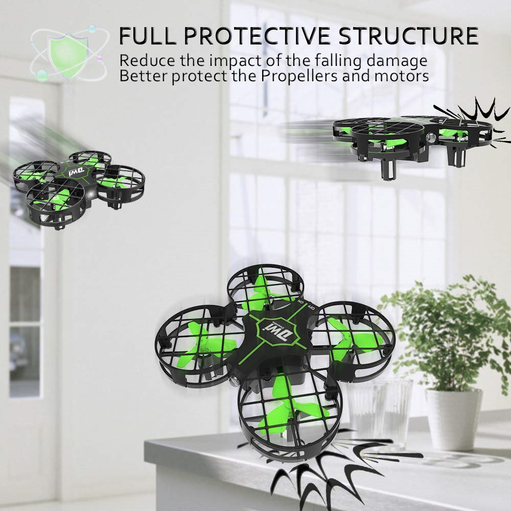 Mini Quadcopter Drone With LED Lights