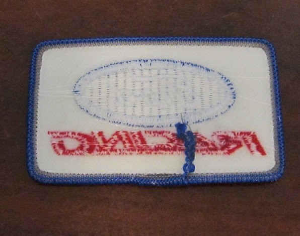 Ford Racing Red, White, & Blue Jacket-Hat Patch