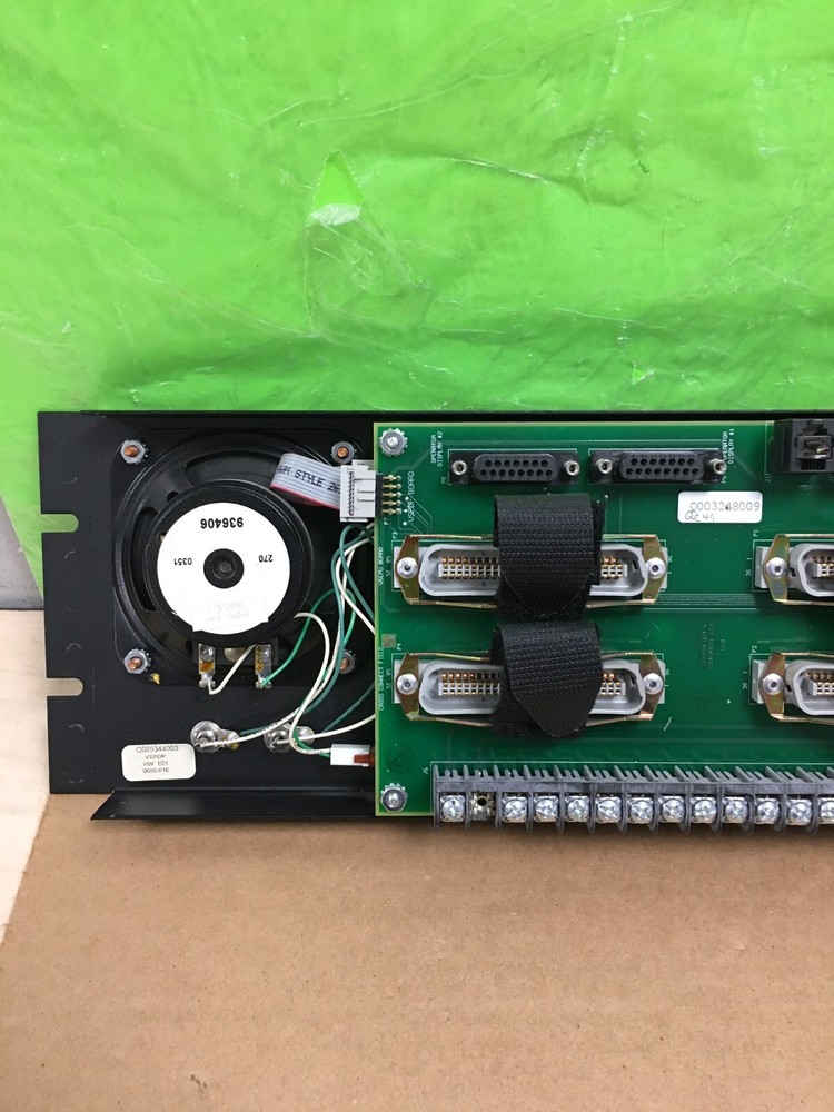 Simplex 5120-9180 Program Distribution Panel With Display