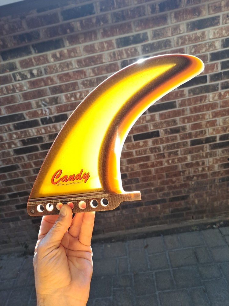 Hollow Colorful Surfboard Fin