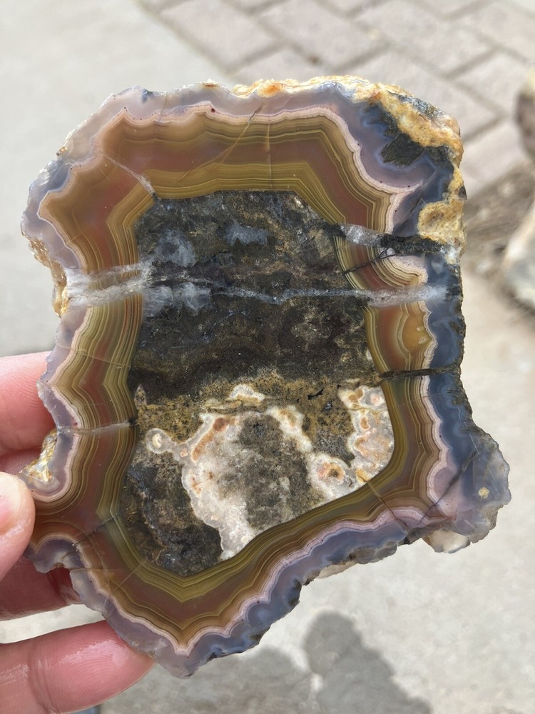 Laguna Agate Slab