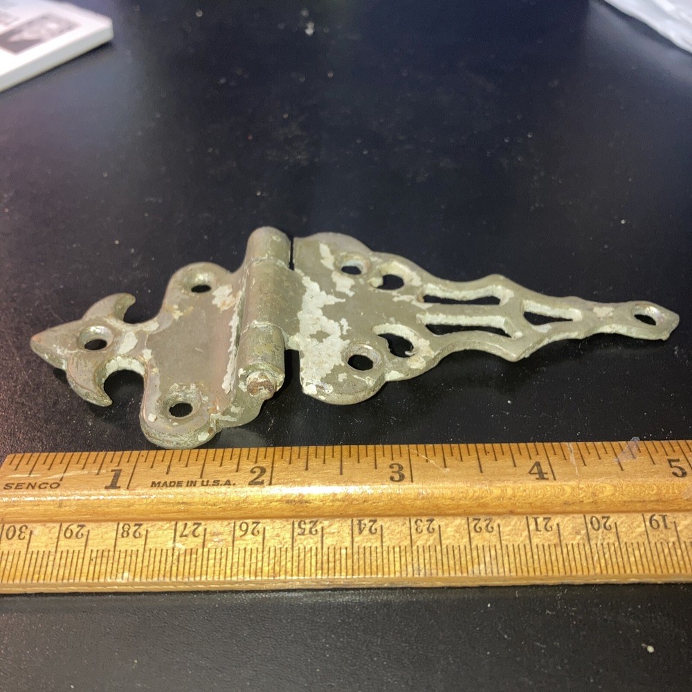 Antique Hinge Maybe Icebox