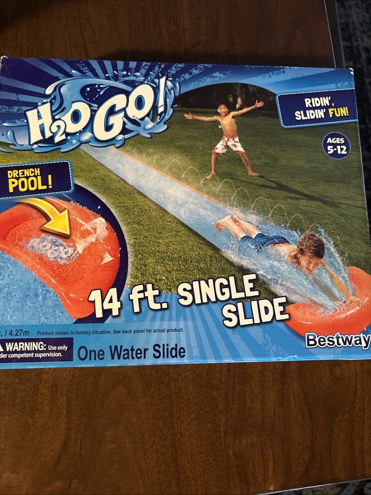 H2O Go 14ft Single Slide