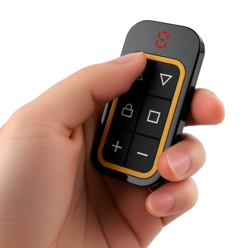 8-IN-1 Multi-Frequency Charging Wireless Remote Controller Universal Garage Gate