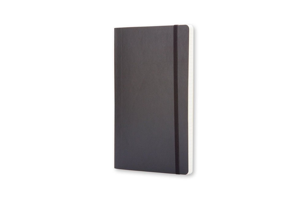 [Limited Quantity] Large Size (Width 13cm x Height 21cm) Graph Soft Cover Black