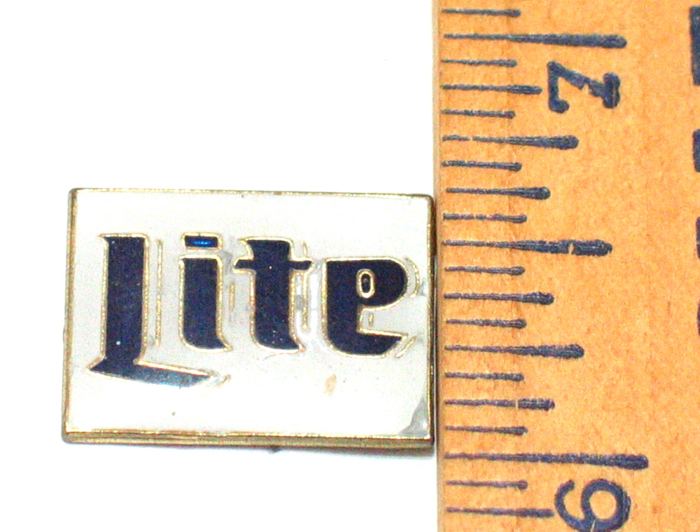Lite Beer Beer Pin