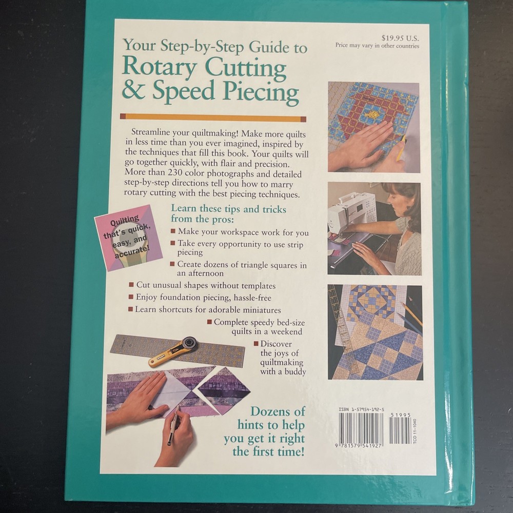 Rodale’s Successful Quilting Library 8 book Bundle.