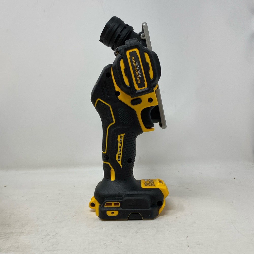 DEWALT 20V MAX XR 3" Cut-Off Tool DCS438B Yellow/Black Bare Tool