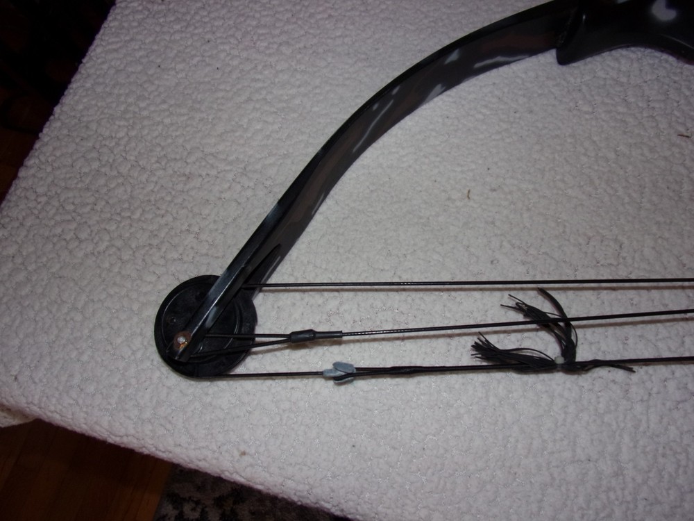 Apache Warrior Compound Bow