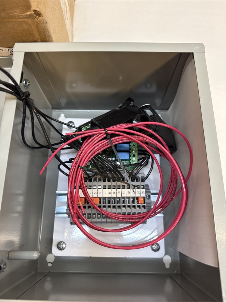 Bilco Single Door Control Box Part# 288103