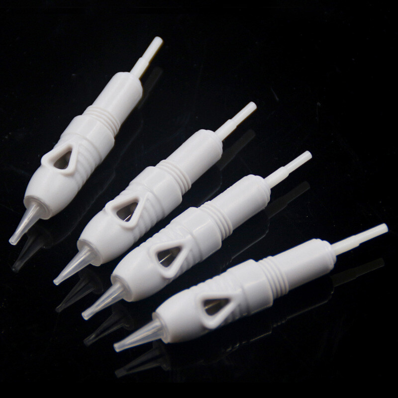 Needles Eyebrow Tattoo Disposable Sterilized Tattoo Permanent Makeup Needle Tips