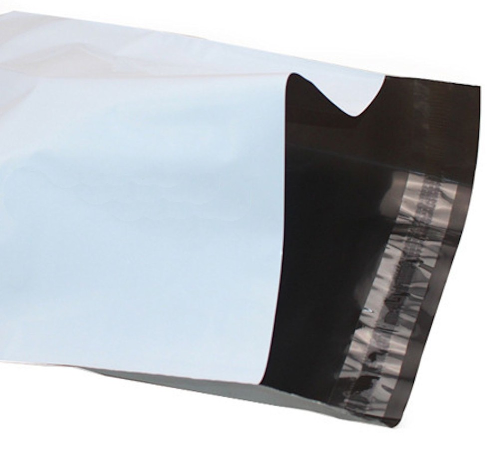 Premium Strong WHITE Plastic Mailing Postal Poly Pack Postage Bags UK ALL SIZES