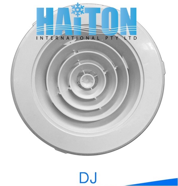 Air Conditioning Round Down Jet Diffuser  Face:350mm Neck 250mm