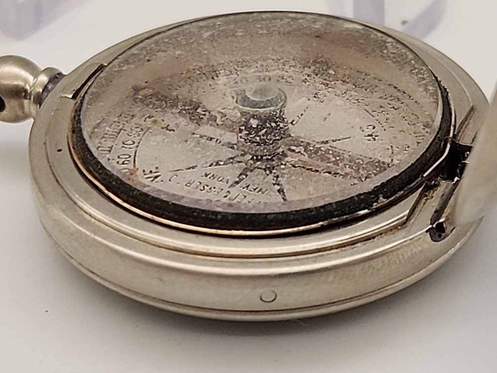 WWI 1915 Kuffel & Esser Engineer Pocket Compass Rare