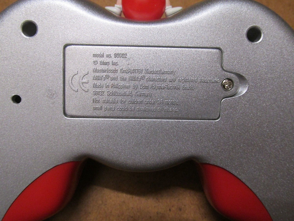 M&M's Handheld Controller Shaped Electronic Game