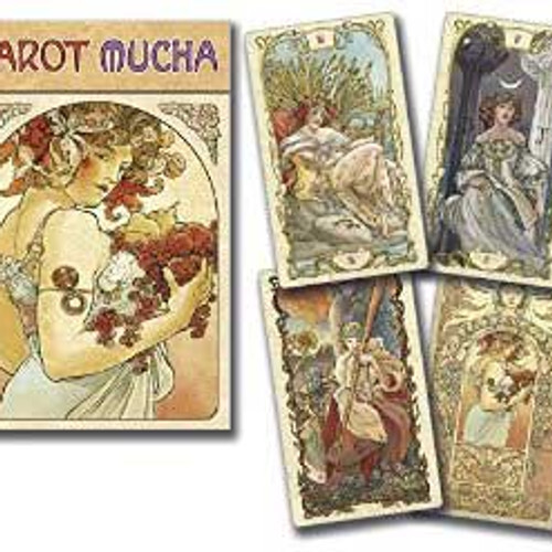 Tarot Mucha by Massaylia & Dosenzo