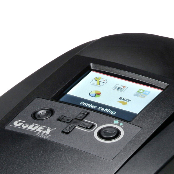 Godex RT200i Desktop Bar Code Label Printer