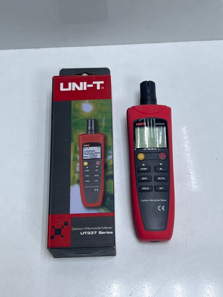 UNI-T UT337A CARBON MONOXIDE METER