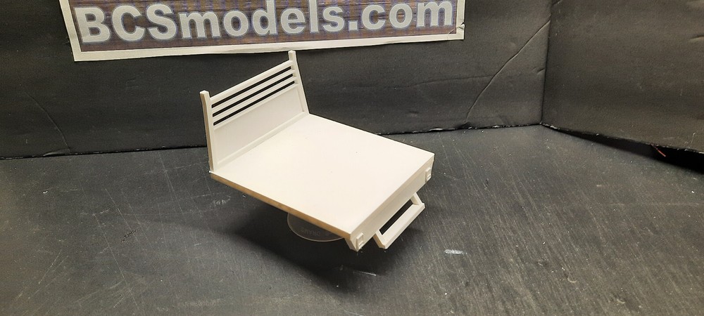 Flat bed body Custom 1/24 scale kit 3D printed