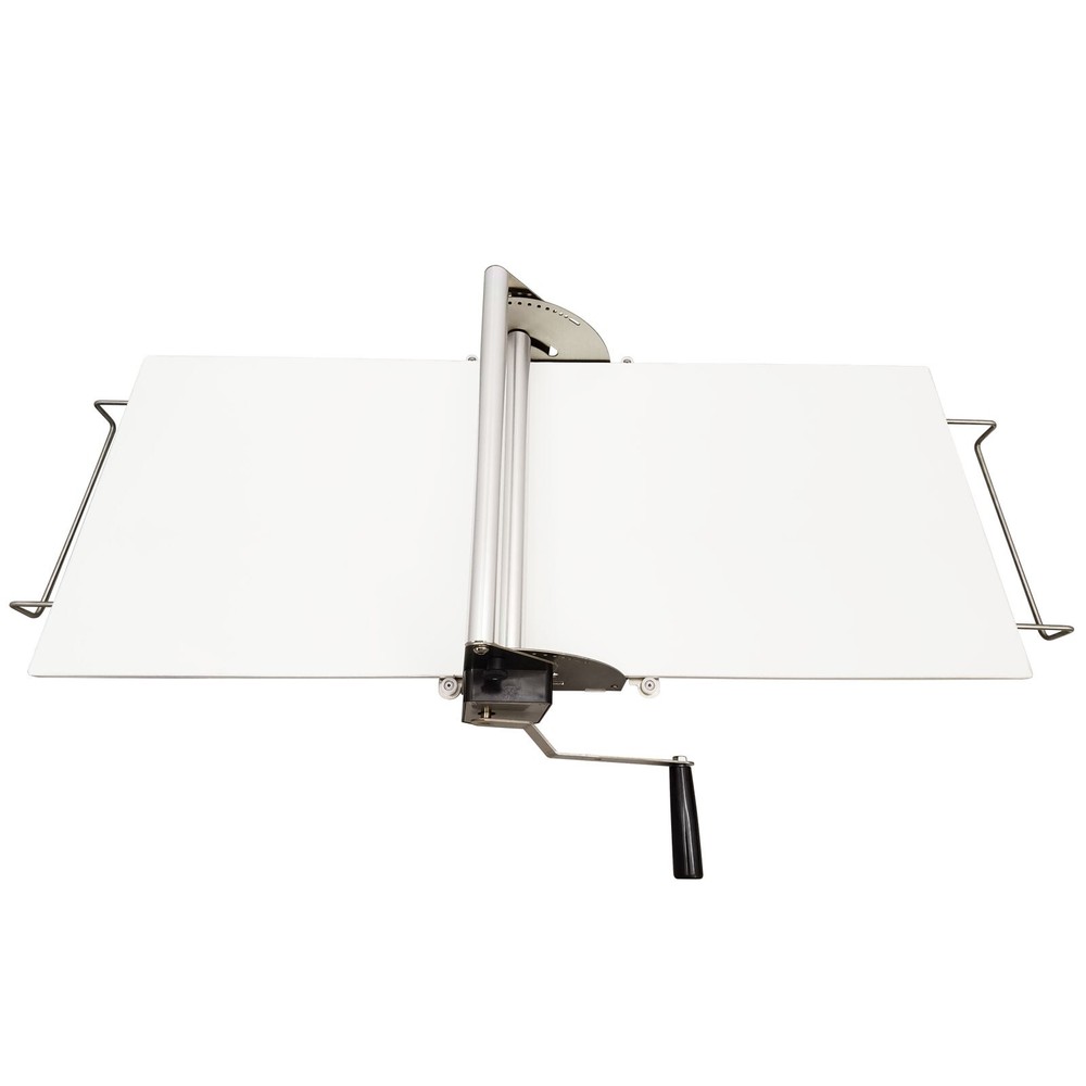 15 " Manual Adjustable Pastry Press Dough Sheeter Desktop Removable
