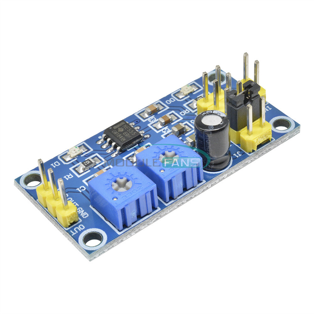 NE555 Duty Ratio Adjustable Pulse Generator Adjustable Small Signal Generator