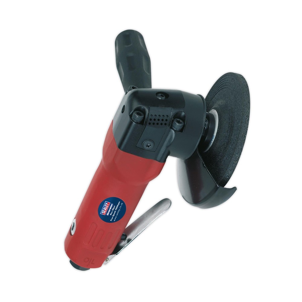 Sealey SA44 Air Angle Grinder 100mm Heavy-Duty