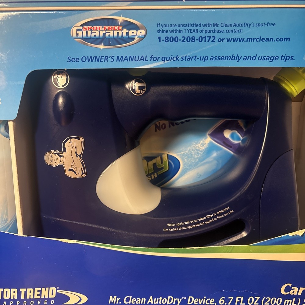 Mr Clean Auto Dry Car Wash System