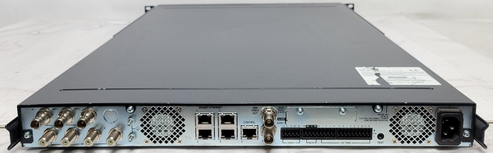 ARRIS DSR-7403 COMMERCIAL INTEGRATED SATELLITE RECEIVER/TRANSCODER