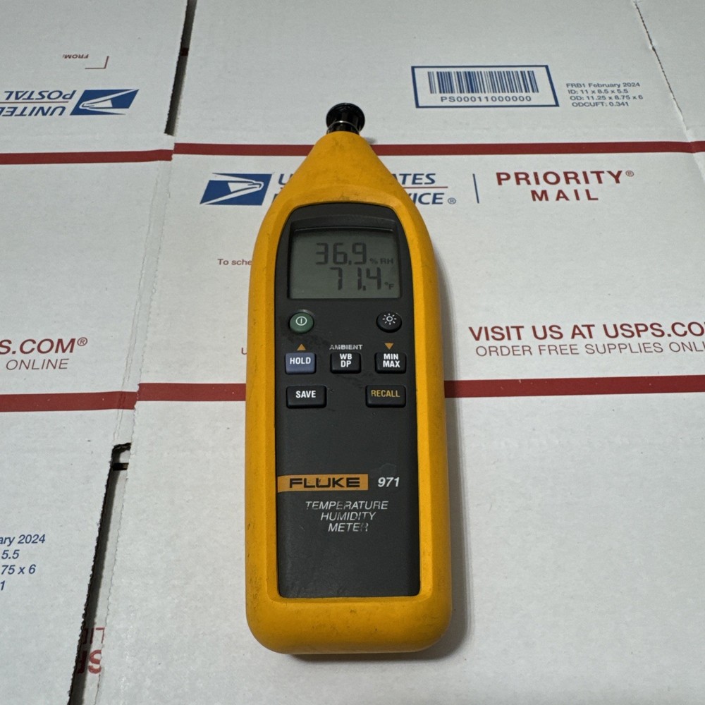 Fluke 971 Temperature Humidity Meter