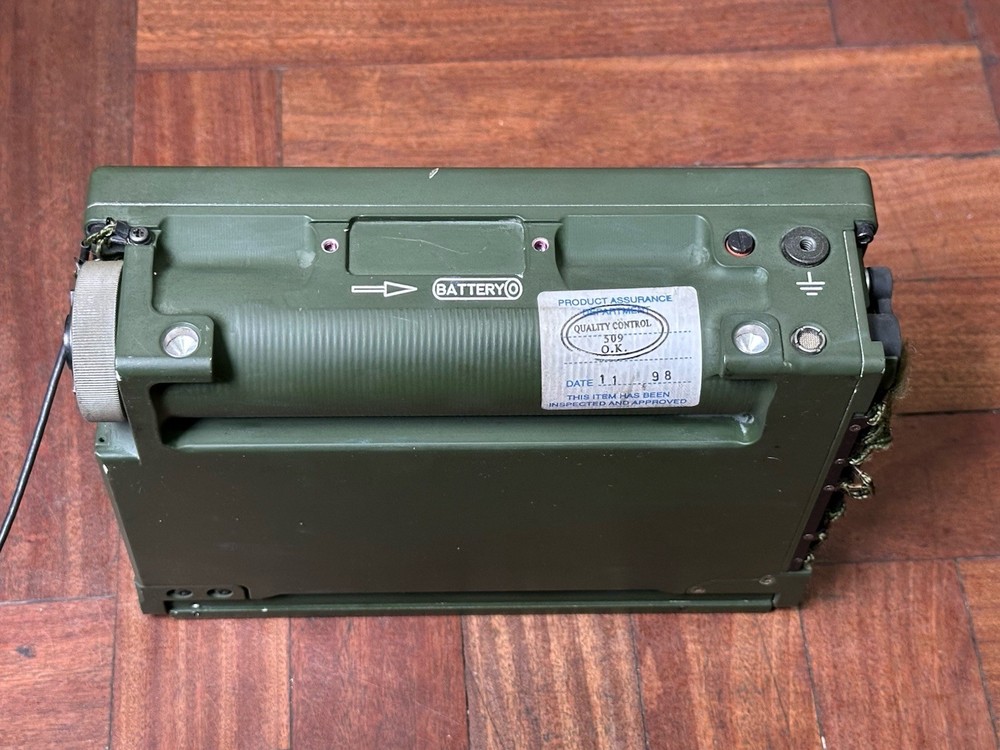 Tadiran Tacter-31 Handheld Computer Tactical Terminal Israel Made