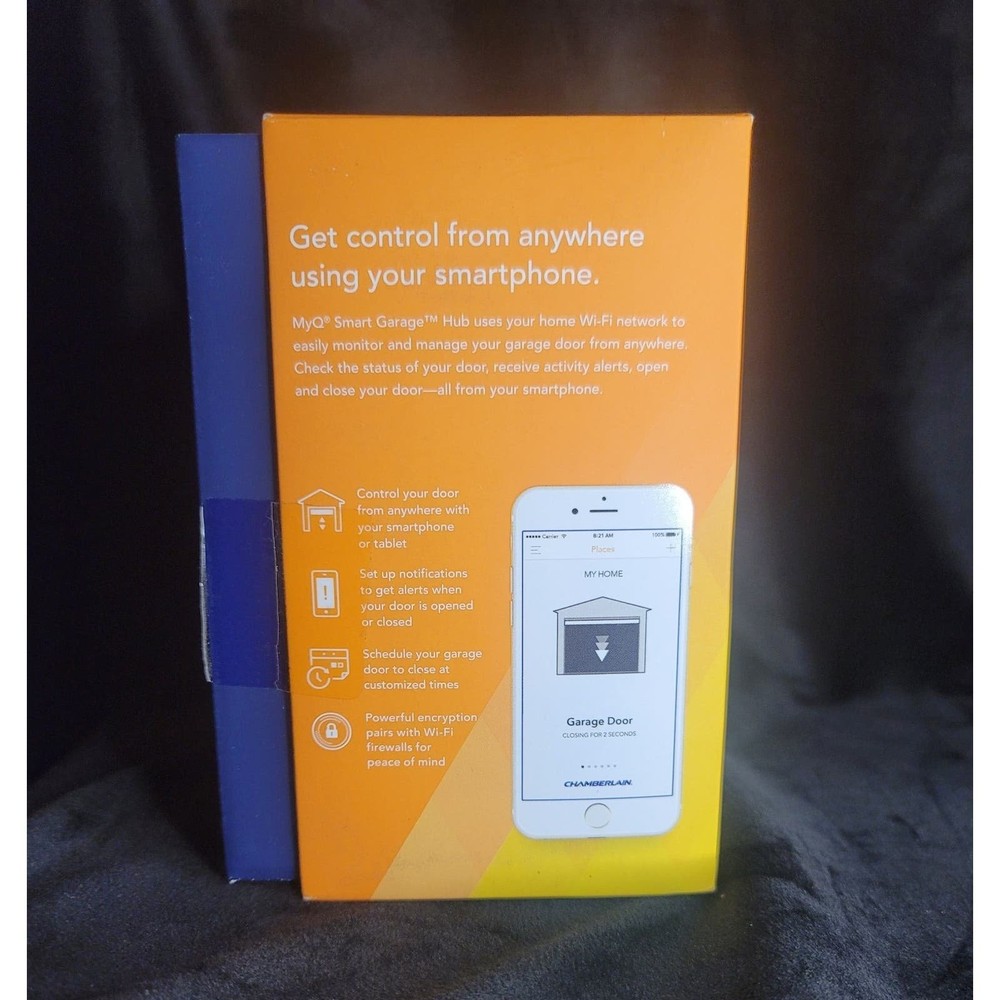 Smart Garage Hub and Mini Remote