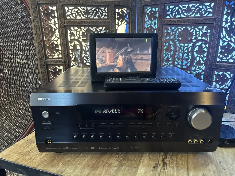 Integra DRX-2.1 Black Network 7.2Ch Receiver with Bluetooth