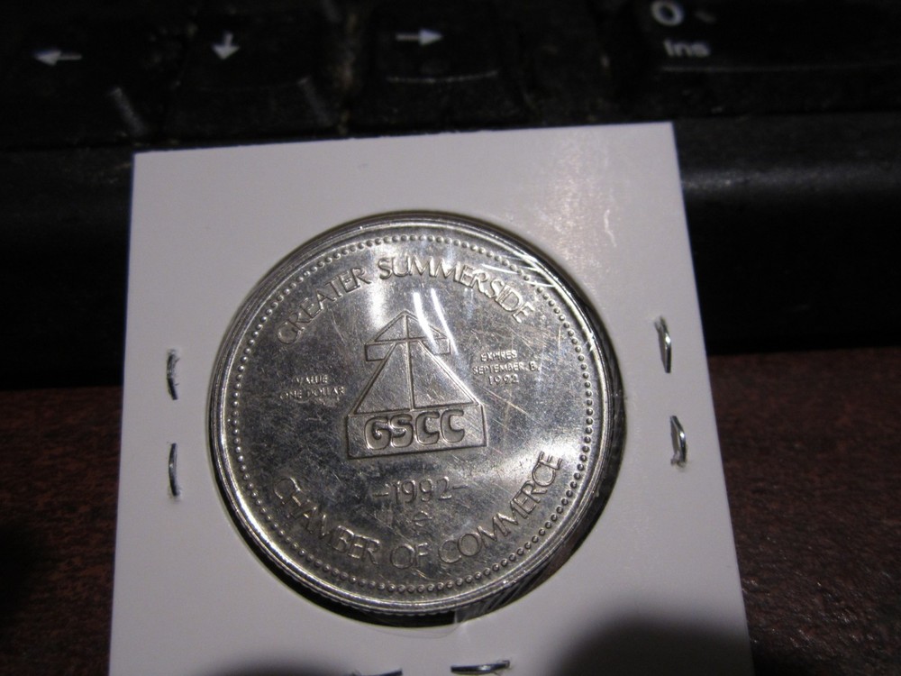 1992 - Summerside, PEI - Commemorative - Canada Trade Dollar